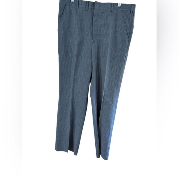 Christian Dior Men's Gray Dress Pants Size 36x31 - Picture 2 of 6